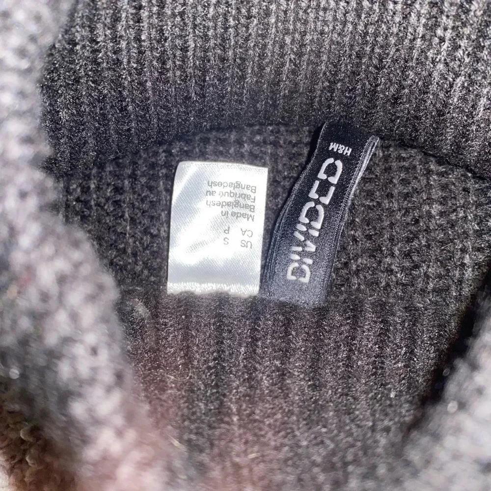 HM chunky sweater
